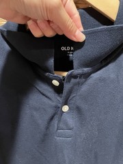 Boys Classic Polo Shirts-Back to School Collared Uniform Shirts-Size 14/16