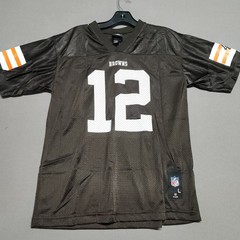Nfl Colt Mccoy 12 Cleveland Browns Youth L Jersey Nylon Brown 151