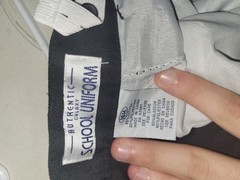 Authentic Galaxy School Uniform Pants Boys size 16Husky black