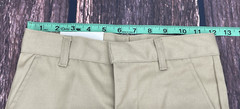Galaxy Beige Khaki School Uniform / Casual Dress Pants Boys Sz 4 NWT