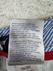 Tommy Hilfiger Shorts Boys 14 Regular Khaki Beige School Uniform Chino Stretch