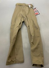 Bugle Boy Khaki Pants Boys Pants Prep School Uniform w/ Belt Sizes: 8 – 20