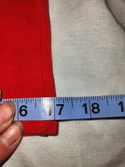 Galaxy by Harvic Boy’s Short Sleeve School Uniform Polo Shirt Red Size 14