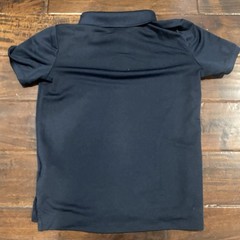 Nautica Old Navy Arrow PS Boys Polo Shirts Lot 5 Navy White L XL S