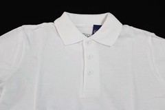 Galaxy By Harvic Boy’s Short Sleeve School Uniform Shirt JL3 White Size 10 NWT