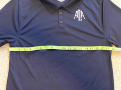 School Uniform Polo Shirt ALA Blue Youth XL Boys 100% Polyester