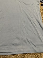 NWT CAMBRIDGE CLASSICS kids Blue polo school uniform collar Size XL 14/16