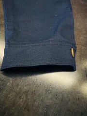 Child’s GILMAR Uniform Dark Blue Side Button Pampeiro Pants