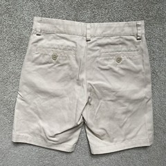 Boys Slazenger Size S Tan Dress Uniform Shorts Adjustable Waist