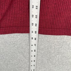 XG Xtreme Gear Sweater Boys M Red Pullover Thermal Shirt Skater Vintage Y2K