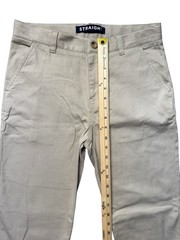 French Toast Boys 16 Khaki Uniform Pants Straight Leg School Chino Classic EUC