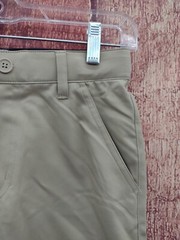 French Toast Boys Uniform Shorts, Tan, Size 10