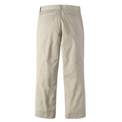 Wonder Nation Pants Boys Size 7 School Uniform Super Soft Stretch Flat Front J4
