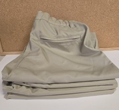 4 Pair Of Boys French Toast Khaki Uniform Shorts Size 16