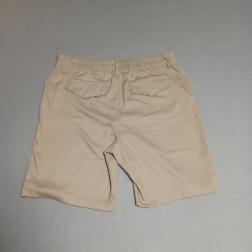 French Toast Boys Khaki School Uniform Pull On Shorts Tan Size 14 SH9112
