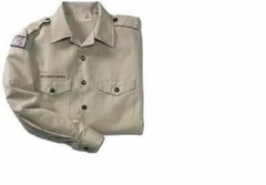 BOY SCOUT UNIFORM SHIRT YOUTH SIZE SMALL S 6-8 2XL XXL 22-24 OFFICIAL BSA NEW