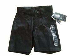 Boys Shorts Size 4 NEW Black Uniform Adjustable Waist Cambridge Classics