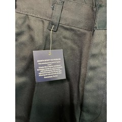 Classic School Uniform Shorts Boys Size 14 Navy Blue Wrinkle Resistant NWT