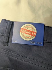 PREMIUM QUALITY School APPROVED Uniform Pants 4 WAY STRETCH Boy’s 11 – 12 Navy