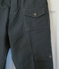 NWT BOY SCOUTS of America Gray Action Fit Uniform Pants size W26 Unhemmed #58726