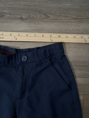 French Toast Boys 8 Navy Stretch Shorts-Performance Moisture Wicking Fabric