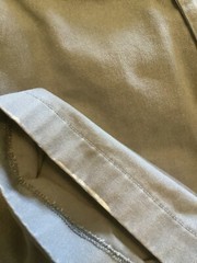 Boy’s Award School Uniform Gray Shorts Flat Front Size 12 Regular Cotton Blend