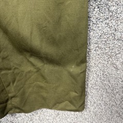 Vintage Boy Scouts Of America Shirt Pants Hat Set Boys 14 Green Uniform Twill