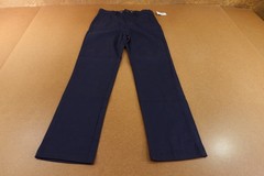 Old Navy Boys 14 Slim Fit Navy Blue Uniform Built in Flex Straight Leg Pants NWT