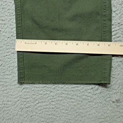 Boy Scouts of America Cargo Pants Boys Youth 32 Olive Green Convertible Uniform