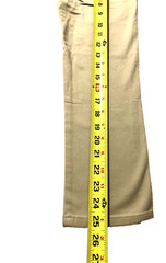 Izod Boy’s Flat Front Stretch Khaki Chino Pants Slim Size 5 Adjustable waist