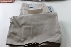 Genuine School Uniforms Shorts- Beige-Size 16H