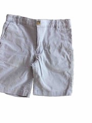 LOT OF 3 Spring & Gege Boys Gray School Uniform Chino Shorts Size Lg EUC