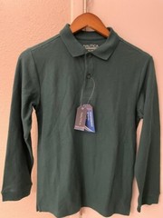 Nautica School Uniform L/Green (14/16) New