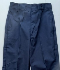K-12 BOY’S SZ 18 SLIM NAVY UNIFORM PANTS NWOT!