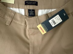 School uniform shorts apricot khaki beige Size 5