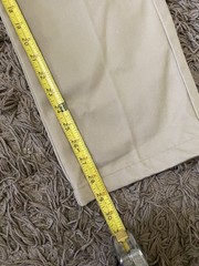 Set of 3 ~ NWT Authentic Galaxy School Uniform Boys Size 20 Pants Tan Pockets