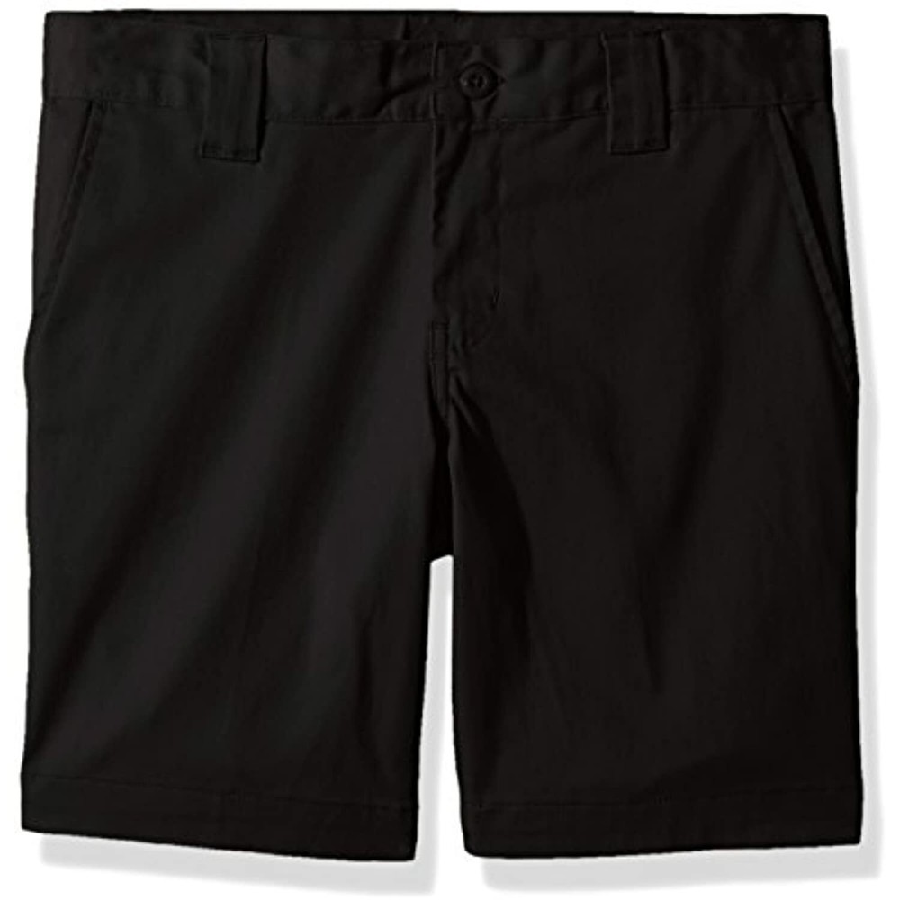 Classroom School Uniforms Boys’ Big Husky Stretch Slim Fit Short, Black, 20H
