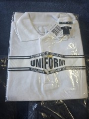 Galaxy Boys School Uniform Set Size 6 White Polo Shirt & Navy Pants Short Sleeve