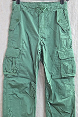 Lot of 3 Boys/Men’s Cargo Pants & Joggers – Gap Kids XXL & Hollister XS – Green/