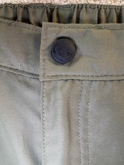 Boy Scouts Of America Switchback Pants Convertible Cargo Youth Medium Green Boys