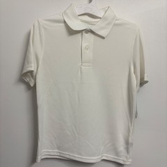 Bundle of 3 Cat & Jack Kids White Performance School Uniform Shirt Size Large