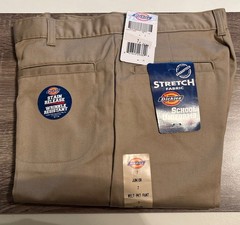 Dickies Boys Khaki Pants size 7 Junior