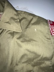 Vtg Cub Boy Scouts lot BSA Uniform Shirt Pants shorts belt patch clip Youth