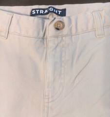 French Toast Boys Straight Khaki Adjustable Waist Pants School Uniform Size 10