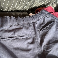 French Toast Boys Uniform Shorts Navy Size 7 Polyester Adjustable Waist Pockets
