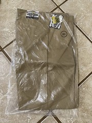 Set of 3 ~ NWT Authentic Galaxy School Uniform Boys Size 20 Pants Tan Pockets
