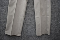 Dickies School Wear Boys 18 RG Gray Pants 26×30 Flat Front Straight Leg Uniform