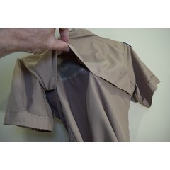 Boy Scout Official Uniform VENTED Shirt BOYS L + BONUS DC NCAC Webelos Quick Dry