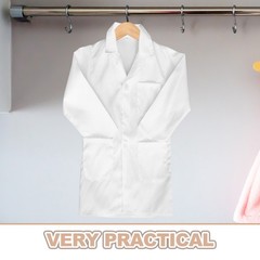 Scientist Dress up Kids Halloween Costume Doctor Outfit Role