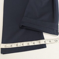Unik School Uniform Pants Boys Size 18 Navy Blue Adjustable Waist NWT New